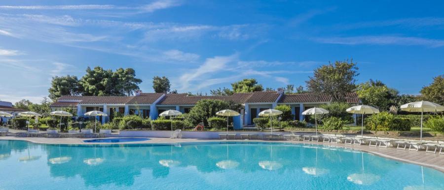 Nicolaus Club Li Cucutti Hotel Agrustos Kültér fotó