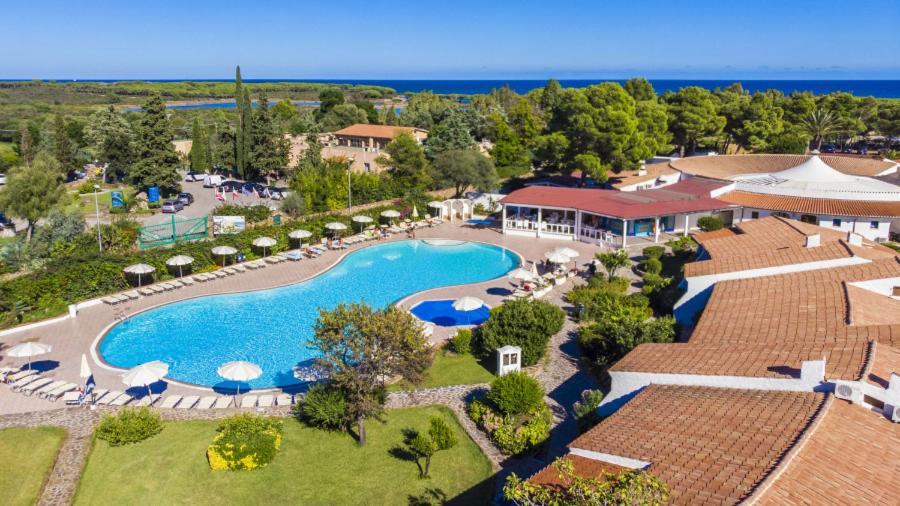 Nicolaus Club Li Cucutti Hotel Agrustos Kültér fotó