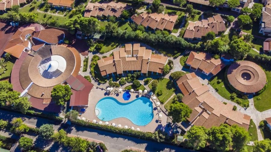 Nicolaus Club Li Cucutti Hotel Agrustos Kültér fotó